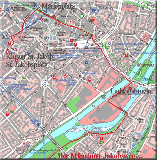Map München