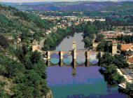 Cahors - Die Pont Valentre