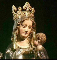 Maria - die Königin der Pyrenäen von Roncesvalles